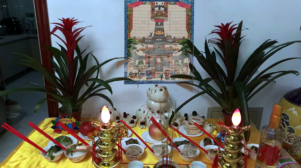 璀璨的莱州民俗文化——除夕 第 1 张