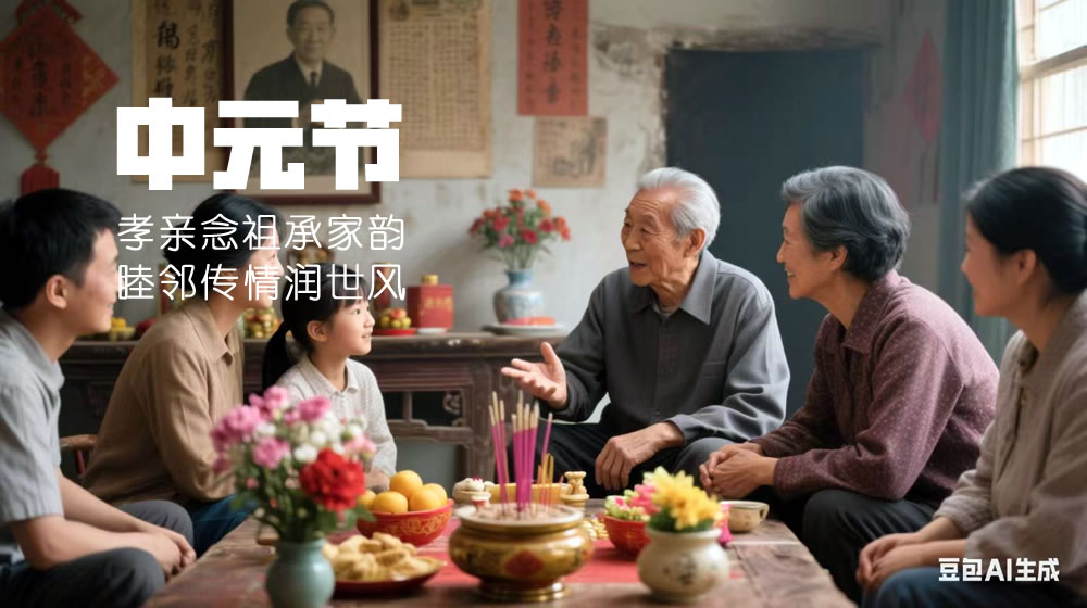 璀璨的莱州民俗文化——中元节 第 6 张