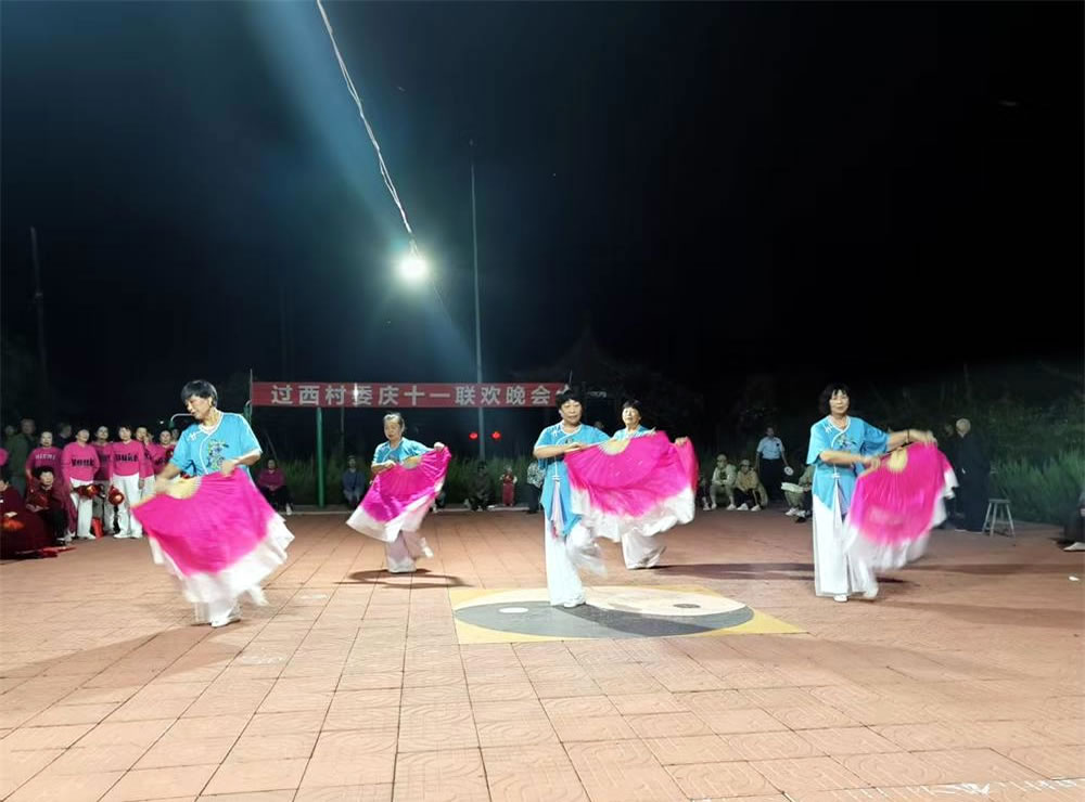 歌唱祖国，欢庆“十一”  ——过西村庆“十一”文艺晚会 第 10 张