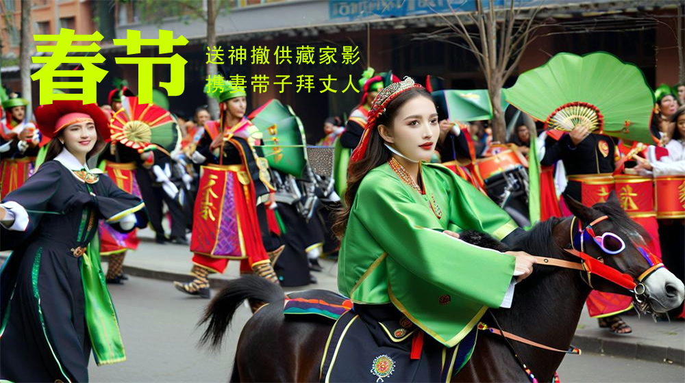 璀璨的莱州民俗文化——春节 第 5 张