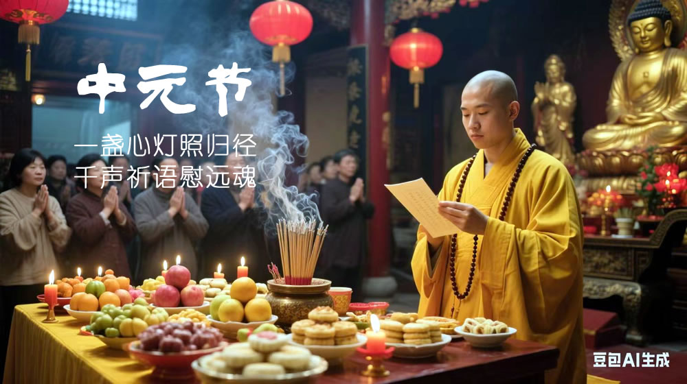 璀璨的莱州民俗文化——中元节 第 2 张