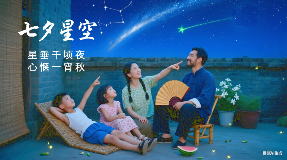 璀璨的莱州民俗文化——七夕节 第 4 张