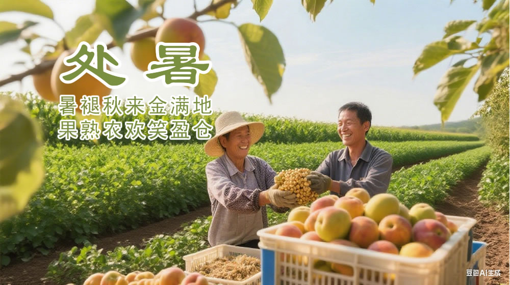 璀璨的莱州民俗文化——处暑 第 2 张