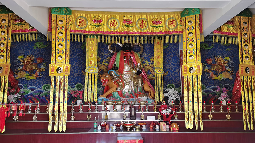 璀璨的莱州民俗文化——财神圣诞 第 2 张