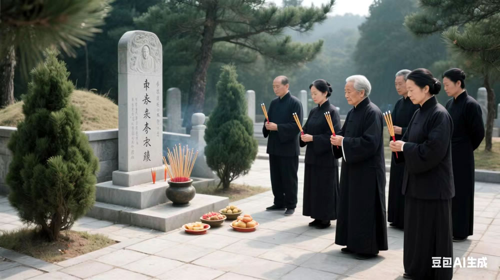 缅先祭祖，继往开来 第 5 张